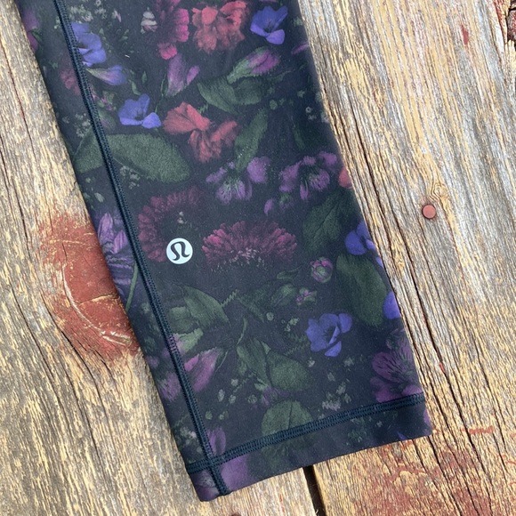 🍄 Lululemon Speed Up Crop Floral Print - Picture 13 of 14